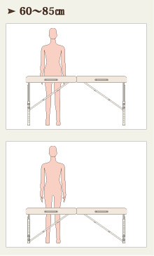 60～82cm