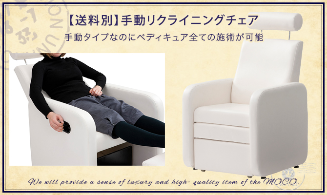 熱販売 美容リクライニングチェア(手動)‼️ 座椅子