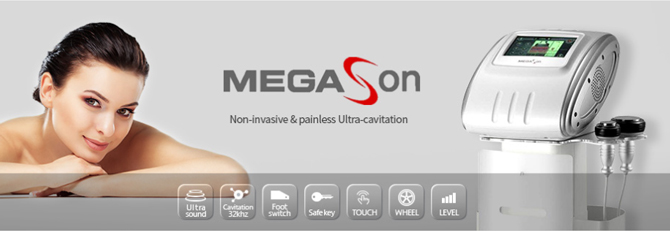 キャビテーション Megason Beauty メガソンビューティー の通販情報 エステ用品 エステ機器のmocoエステ