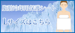 脂肪冷却シートLサイズはこちら